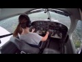 Beth's first solo flight with Sussex Flying Club