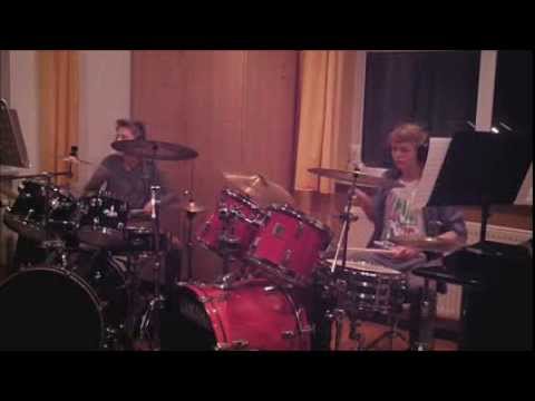 Drumsolo - Mixed Double (G. Bomhoff)