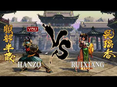 Samurai Shodown - BBoySonicX (Wu-Ruixiang) VS 5lotham (Hanzo) FT5