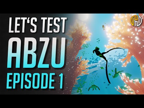 ABZÛ | Episode 1: Unter dem Meer★ Let's Test ABZÛ Deutsch PC Gameplay
