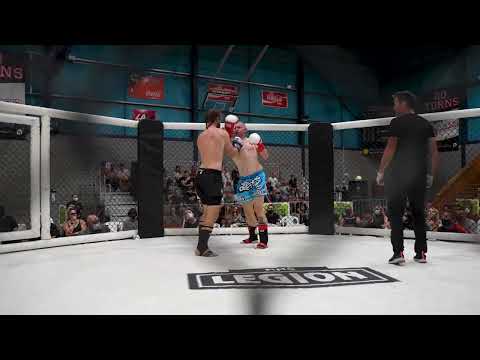 Legion 15 - Trent Marshall FFF v Braydon Dyson MMAN- 84kg MT