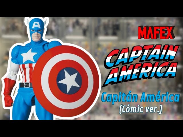 Vídeo relacionado con Camiseta de Manga Larga Marvel Captain America Comic Shield para Hombre, Gris (Gris Deportivo), Talla XL