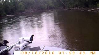 preview picture of video 'River Pro on the Yellow River Florida 2010'