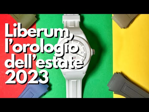 1 orologio da 259€, infinite combinazioni: Liberum Watches