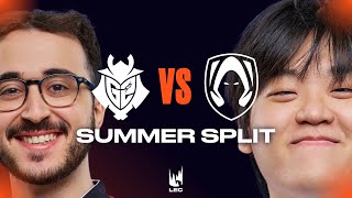 G2 vs HERETICS, LA SURPRISE ?! (LEC Summer Split 2026)