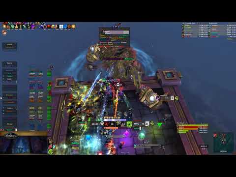Acuity vs. Heroic Stormwall Blockade Vis' Blood DK PoV