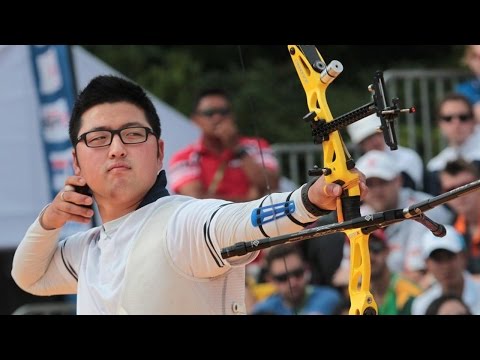 South Korea's Kim Woo-jin knocked out of Rio Olympics