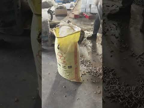 55KW-450 Flat Die Pellet Mill Capacity Test