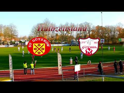 SV Gützkow vs. SV 90 Görmin
