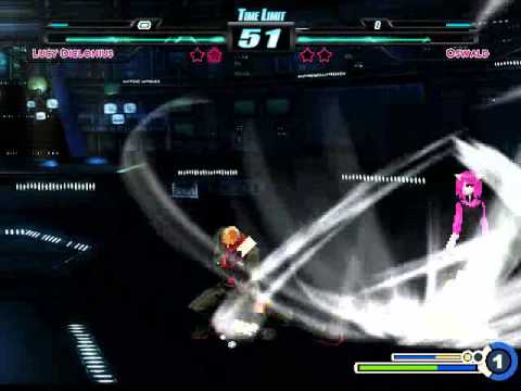 [M.U.G.E.N] Lucy Diclonius VS Oswald