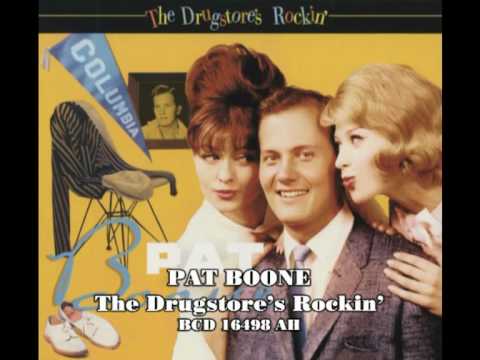 Pat Boone - The Drugstores Rockin  BCD 16498