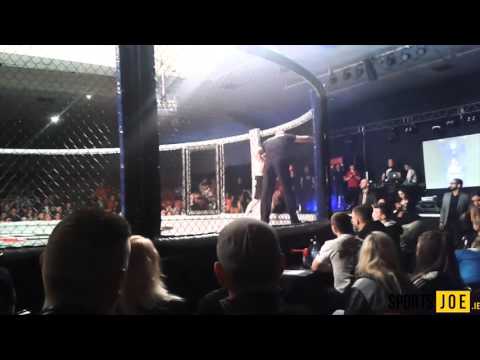 Darren O'Brien KO TEF 1