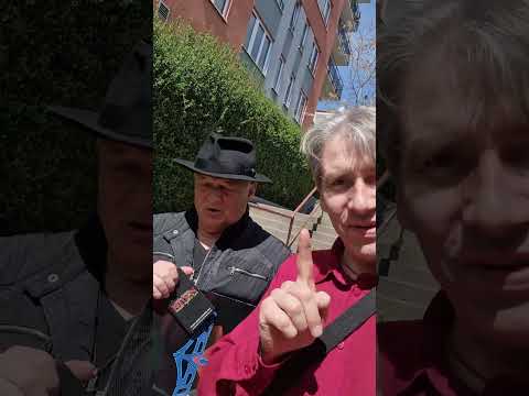 Láďa Křížek hledá ztracené zlaté desky #prague #kreyson