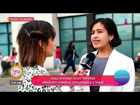 Ana Alicia conoció a Ruffo, un perro terapeuta | Sale el Sol