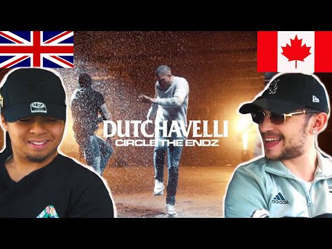 CANADIANS REACT TO UK DRILL - Dutchavelli - Circle The Endz (Official Music Video)