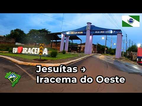 De Jesuítas a Iracema do Oeste: viagem pelas estradas do Paraná