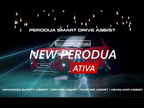 The New Perodua ATIVA - CAR TECH TV