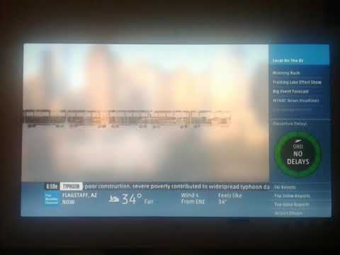 The Weather Channel Morning Rush Open (Nov 2013)