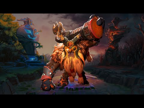 Earthshaker Hard Support Gameplay - Patch 7.26c (Dota 2 Gameplay)