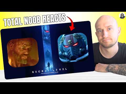 NOOB Reacts to "They Shall Know No Fear" (Secret Level Episode 5 | Warhammer 40k)