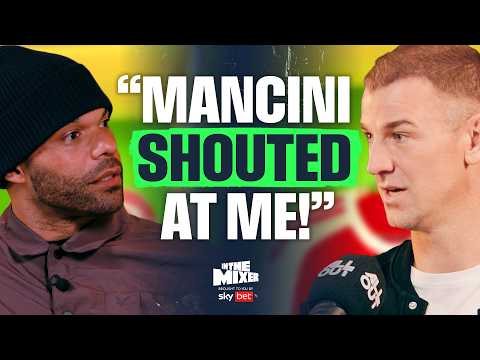 Joe Hart Talks Pep, Mancini Fall Out and Roy Keane Calling Him ‘Cocky’ | In The Mixer