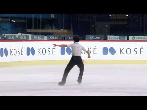 2015 ISU Junior Grand Prix - Zagreb Men Short Program Kai Xiang CHEW MAS