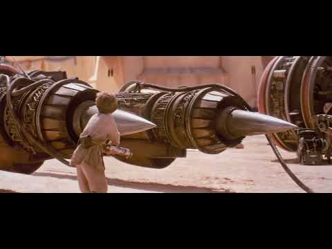 Theatrical Podrace Opening - TPM 35mm