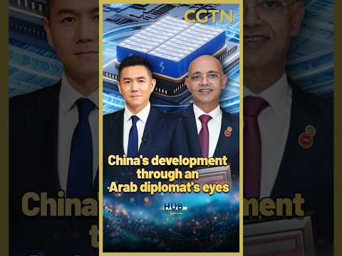 China's development through an Arab diplomat's eyes