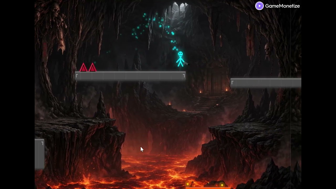 THE LAVA ESCAPE Walkthrough