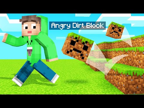 Jelly - BLOCKS Come To LIFE In MINECRAFT! (Scary)