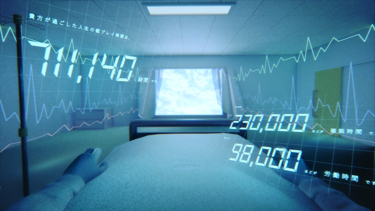 ライフ･リザルト･スクリーン / 重音テト