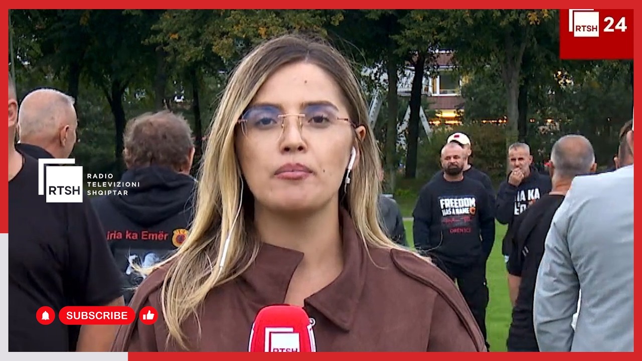 Në pritje të vendimit për ish-krerët e UÇK-së, mijëra shqiptarë marshojnë në Hagë: Shpresojmë të kthehemi në Kosovë bashkë me ta