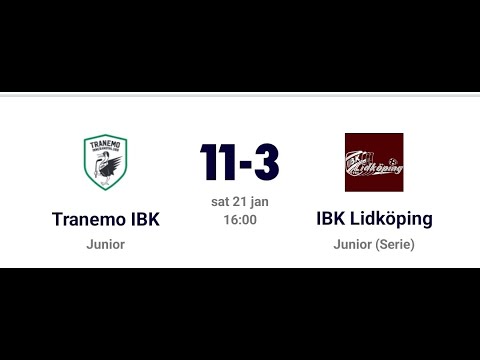 230121 TIBK J - IBK Lidköping