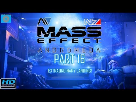 Mass Effect: Andromeda [ PS4 ] - Walkthrough Part 16 ( Hardcore Mode & Sara Ryder )