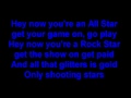 Smash Mouth All Star Lyrics ORIGINAL