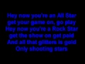 Smash Mouth - All Star Lyrics (ORIGINAL) 
