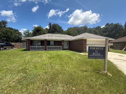 Pace - Spencer Oaks Landing - 4 bedroom, 2 bath w/ lawn care included property video