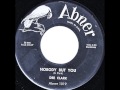 Dee Clark ..  Nobody but you..  1958