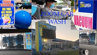 Zoom Car Wash - by Lorna Maza  #ZoomCarWash #CarWash #Pandemic2020