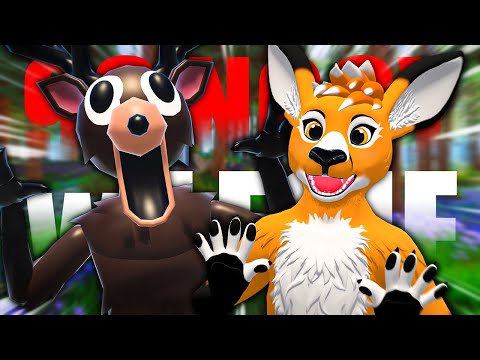 "PRZETRWAŁEM 99 NOCY W LESIE"🎵 PIOSENKA - SharikanVR