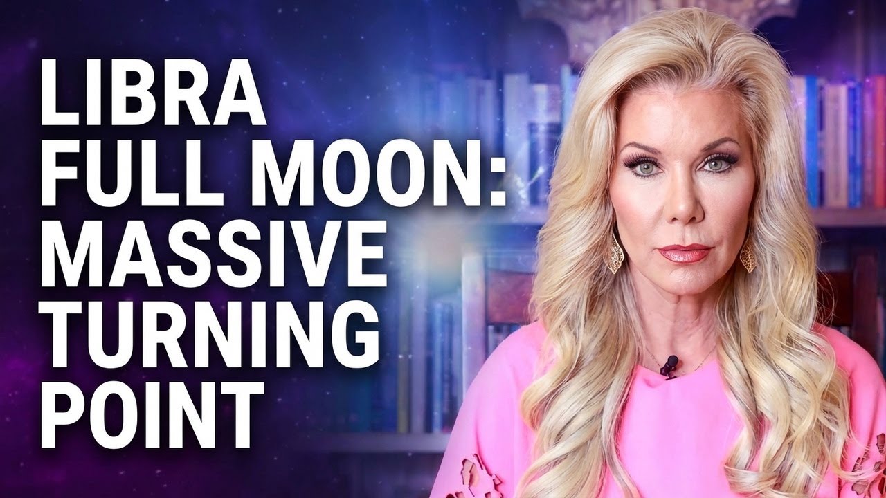 FULL MOON IN LIBRA: Why MAY 1 Is a Massive Turning Point
