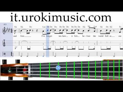 Lezioni di Violino Adele Hello Parte#2 Melodia Tutorial Spartito Imparare Insegnante Metodi Partitur