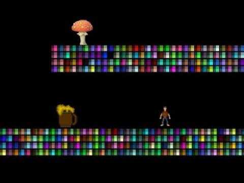 OpenGL   2D Platformer   Fragment Shader Trick with glPointCoord   Visual Studio 2017