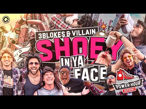 3Blokes & Villain - Shoey In Ya Face | Power Hour Records