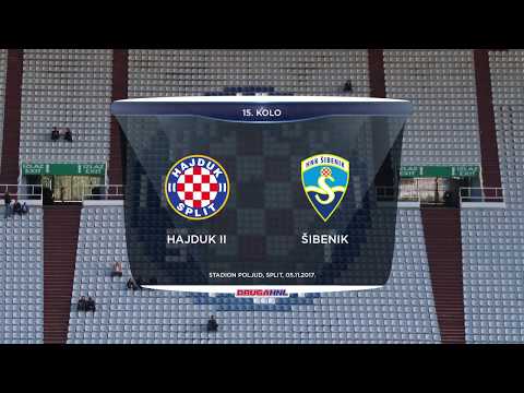 SAŽETAK: HAJDUK II vs ŠIBENIK 0:1 (15. kolo, Druga HNL 17/18)
