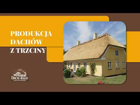 Dachy z Trzciny Produkcja Trzciny Szymon Smolczyński - video