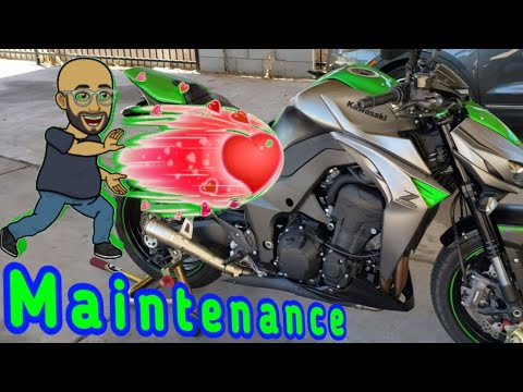 Showing My Kawasaki Z1000 some Love