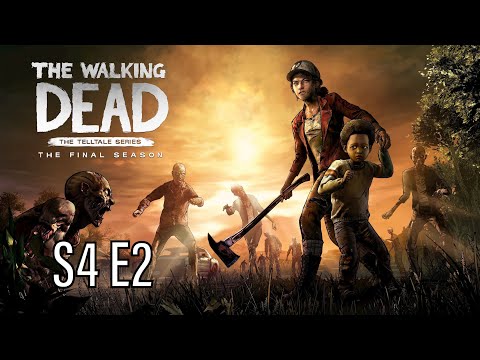 🔴 THE WALKING DEAD: THE TELLTALE DEFINITIVE SERIES | S4 E2 | LIVE CZ/SK [Šajmn]