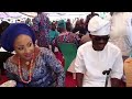 Prophet Kasali Turns Apala, Juju and Fuji Musician At An Event With His Wife Spraying Money