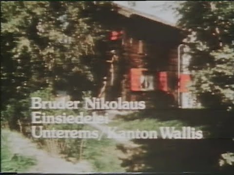 ARD: Doku „Bruder Nikolaus – Einsiedelei Unterems / Kanton Wallis“ – Fragment (26.12.1983)